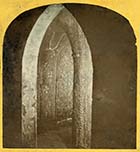 Grotto The Pillar [Stereoview 1860s]